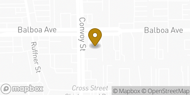 Map showing the location of ATM 7ELEVEN-FCTI in San Diego, CA 92111