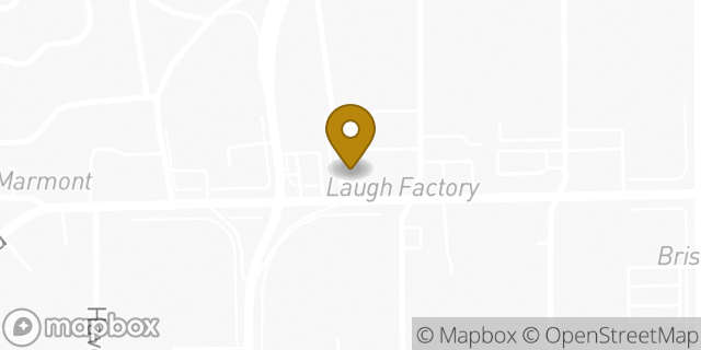 Map showing the location of The UPS Store in Los Angeles, CA 90046