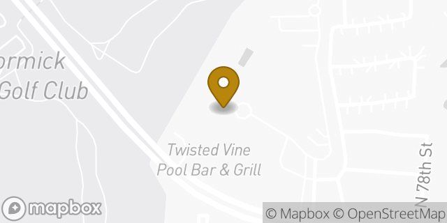 Map showing the location of The UPS Store in Scottsdale, AZ 85258