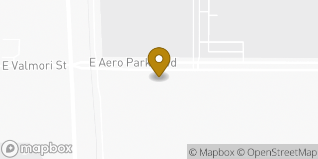 Map showing the location of Wildcat CrossFit in Tucson, AZ