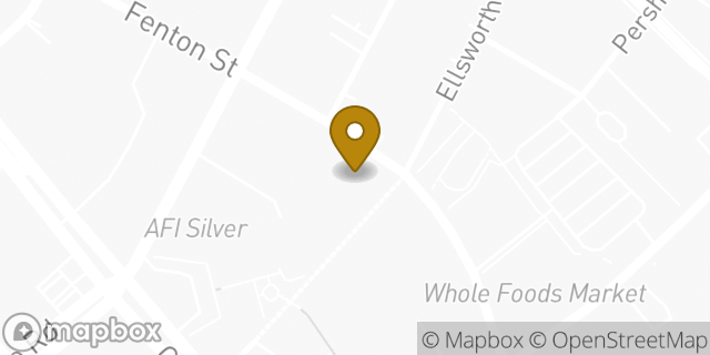 Map showing the location of Ben & Jerry's in Silver Spring, MD 20910