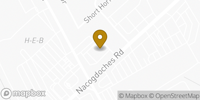 Map showing the location of ATM Walgreens in San Antonio, TX