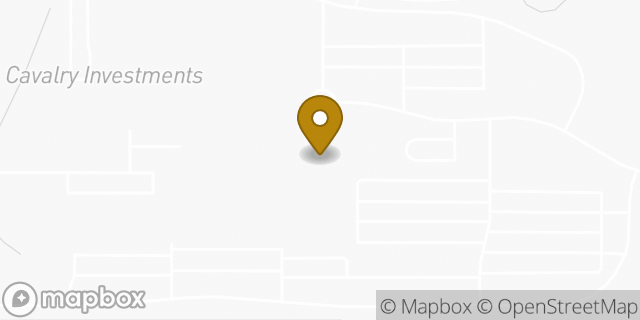 Map showing the location of Budget Car Rental in Tulsa, OK 74134