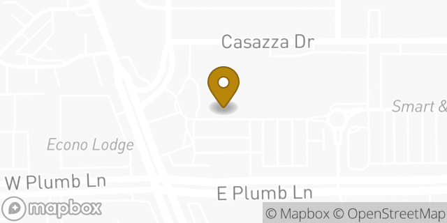 Map showing the location of CVS Pharmacy in Reno, NV 89502
