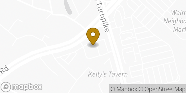 Map showing the location of Amazon Locker - Aldoino in Virginia Beach, VA 23464