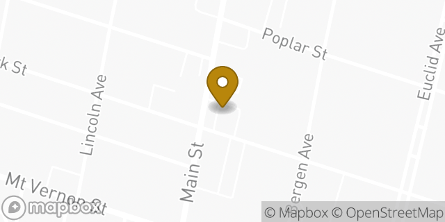 Map showing the location of The UPS Store in Ridgefield Park, NJ 07660