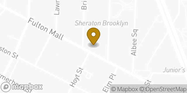 Map showing the location of T.J. Maxx in Brooklyn, NY 11201
