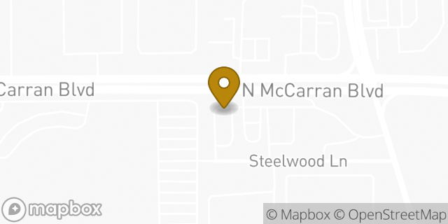 Map showing the location of Sonic Drive In in Reno, NV 89512