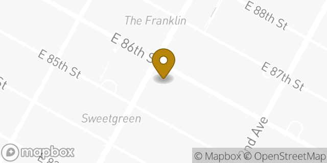 Map showing the location of Athleta in New York, NY 10028