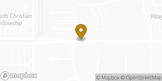 Map showing the location of Kaiser Permanente in Aurora, CO 80012