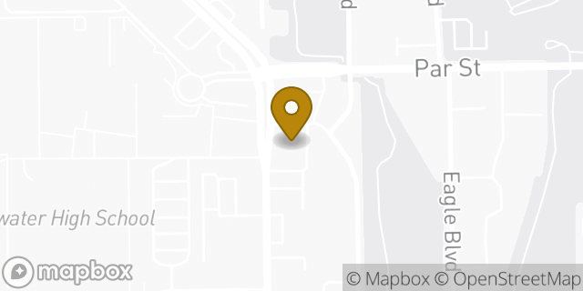 Map showing the location of Walgreens in Orlando, FL 32804