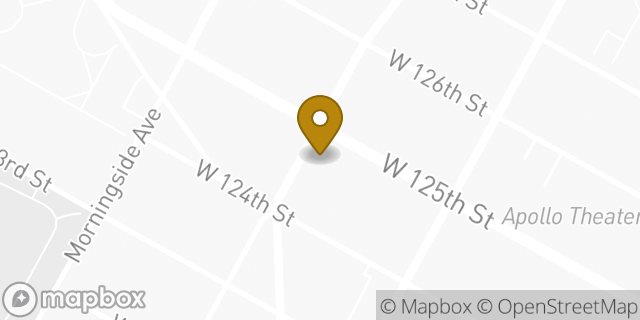 Map showing the location of CVS Pharmacy in New York, NY 10027