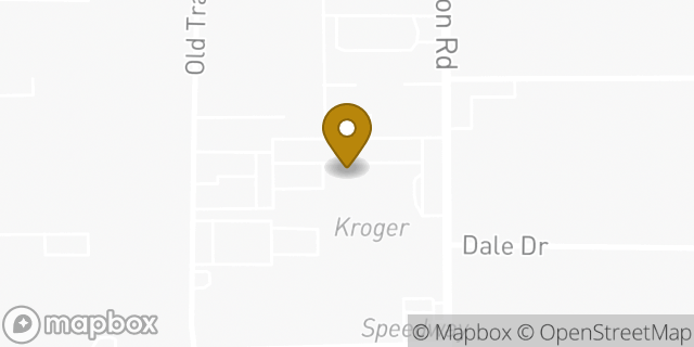 Map showing the location of ATM Kroger in Fort Wayne, IN 46809