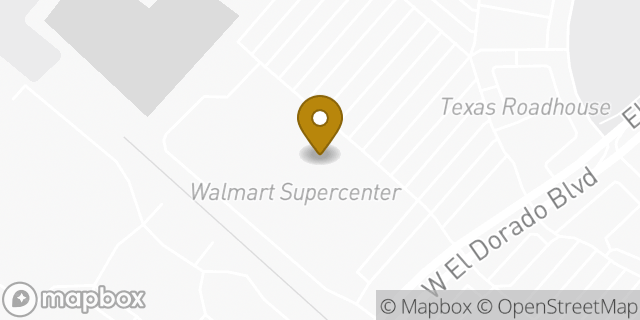 Map showing the location of Walmart in Houston, TX 77546