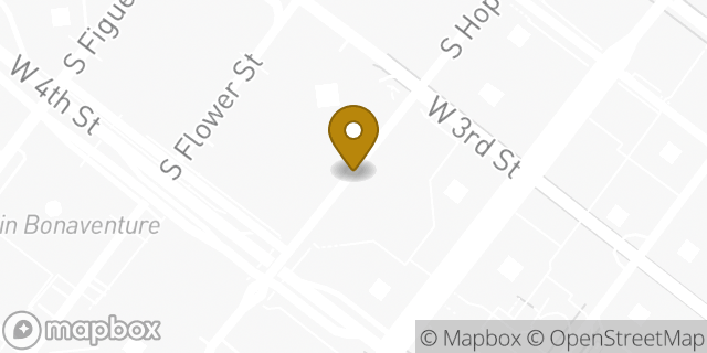 Map showing the location of Kaiser Permanente in Los Angeles, CA 90071