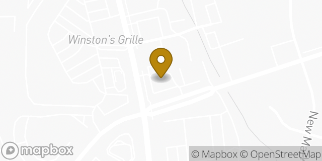 Map showing the location of Fifth Third Bank in Raleigh, NC 27615