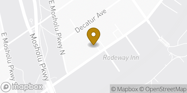 Map showing the location of Dunkin' in New York, NY 10467