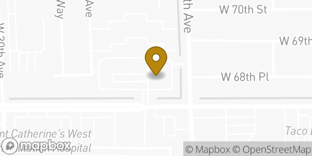 Map showing the location of ATM Walgreens in Hialeah, FL