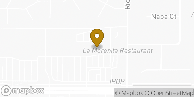Map showing the location of Amazon Locker - Scot in Modesto, CA 95351