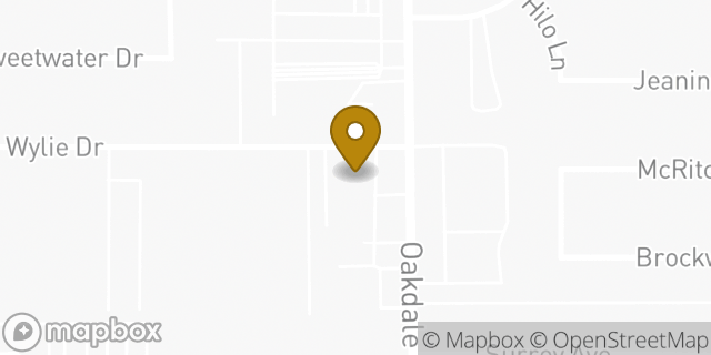 Map showing the location of ATM 7ELEVEN-FCTI in Modesto, CA 95355