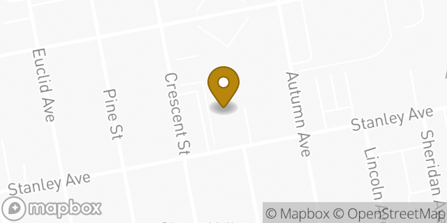 Map showing the location of Amazon Locker - Naresh in Brooklyn, NY 11208