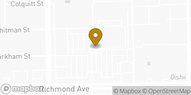 Map showing the location of ATM Costco in Houston, TX 77027