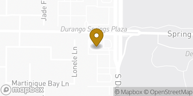 Map showing the location of McDonald's in Las Vegas, NV 89117