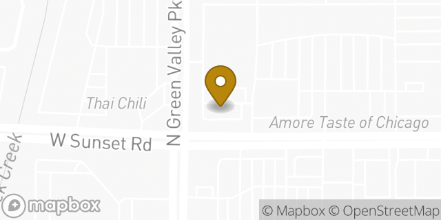 Map showing the location of Chase Bank in Henderson, NV 89014