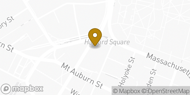 Map showing the location of CVS Pharmacy in Cambridge, MA 02138