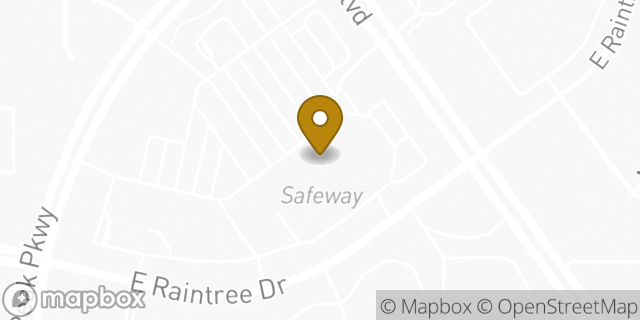 Map showing the location of Safeway in Scottsdale, AZ 85260