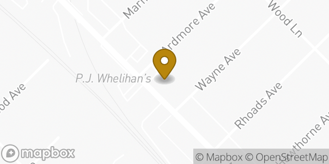 Map showing the location of ATM 7ELEVEN-FCTI in Haddonfield, NJ