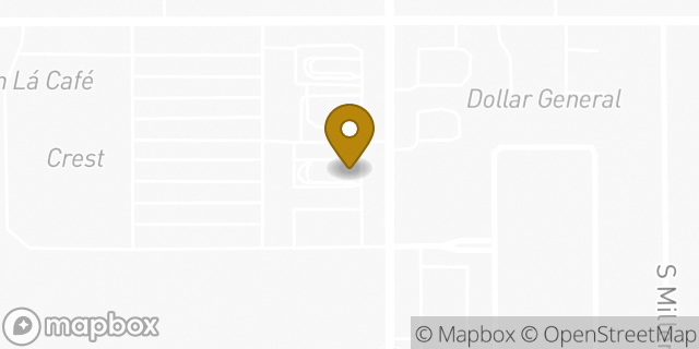 Map showing the location of McDonald's in Oklahoma City, OK 73170
