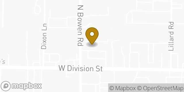 Map showing the location of Amazon Locker - Psychoanalyst in Arlington, TX 76012