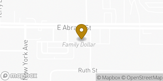 Map showing the location of Amazon Locker - Romero in Arlington, TX 76010