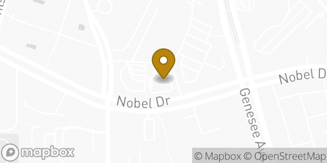 Map showing the location of McDonald's in San Diego, CA 92122