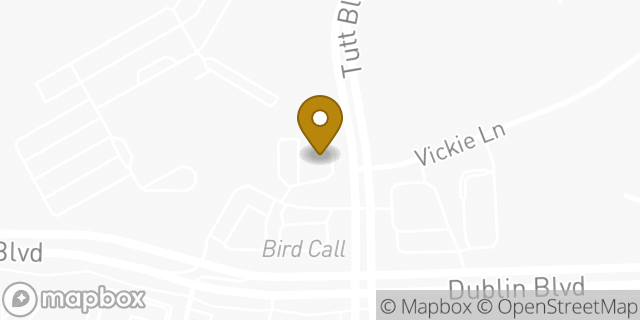 Map showing the location of Chipotle Mexican Grill in Colorado Springs, CO 80923