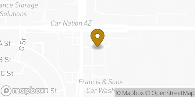 Map showing the location of QuikTrip in Phoenix, AZ 85031