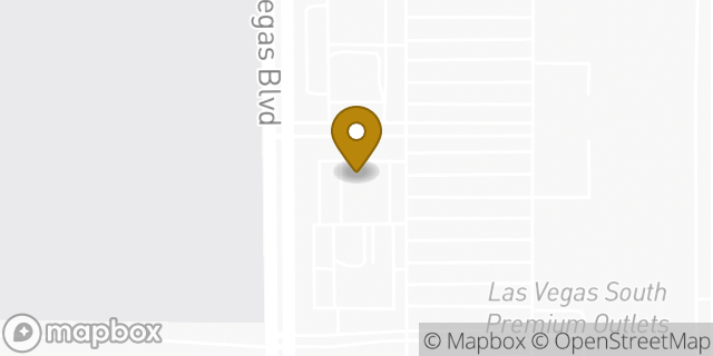Map showing the location of Dunkin' in Las Vegas, NV 89123