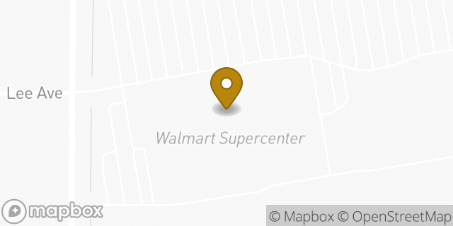 Map showing the location of Subway in Bismarck, ND 58504