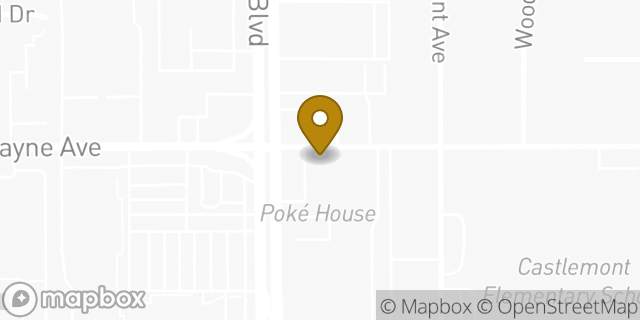 Map showing the location of Baskin-Robbins in San Jose, CA 95128