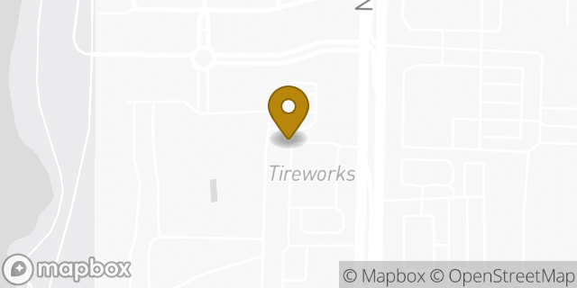 Map showing the location of Starbucks Coffee Company in Henderson, NV 89074