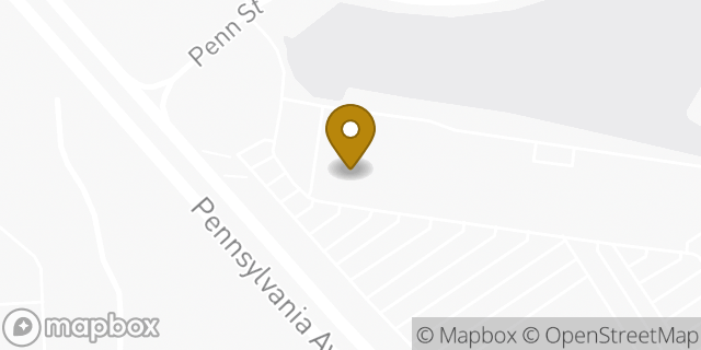 Map showing the location of Amazon Locker - Guinea in District Heights, MD 20747