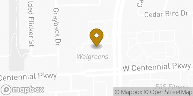 Map showing the location of Walgreens in North Las Vegas, NV 89084