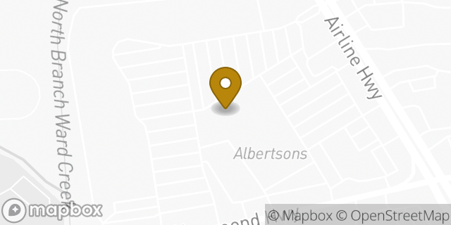 Map showing the location of Kids Foot Locker in Baton Rouge, LA 70815