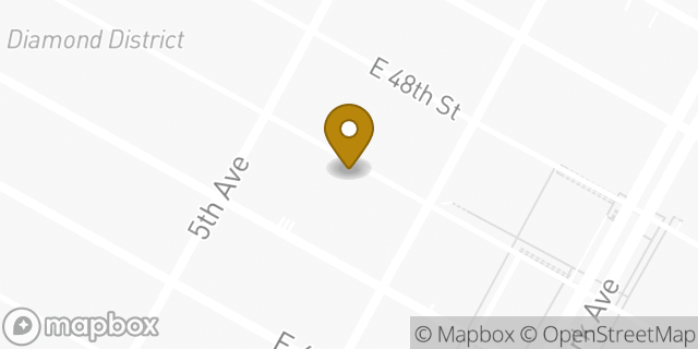 Map showing the location of McDonald's in New York, NY 10017