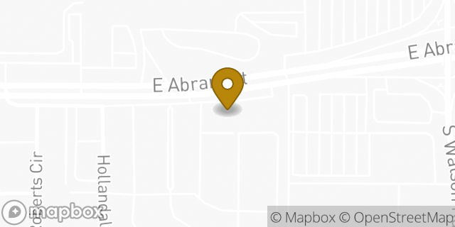 Map showing the location of Amazon Locker - Herbivore in Arlington, TX 76010
