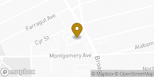 Map showing the location of McDonald's in Providence, RI 02905