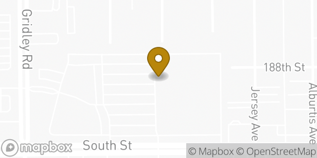 Map showing the location of Target Optical in Cerritos, CA 90703
