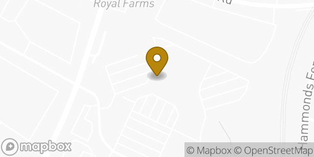 Map showing the location of Amazon Locker - Foresight in Lansdowne, MD 21227