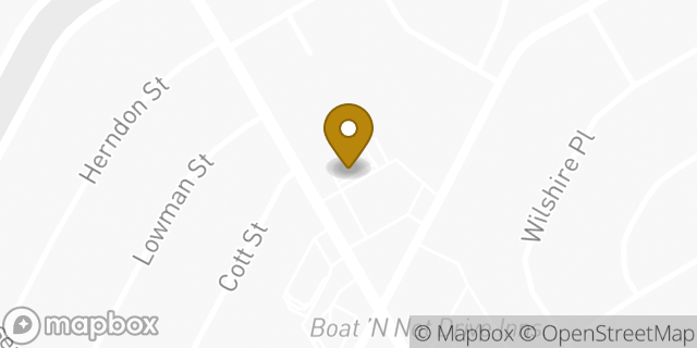 Map showing the location of Starbucks in Corpus Christi, TX 78411
